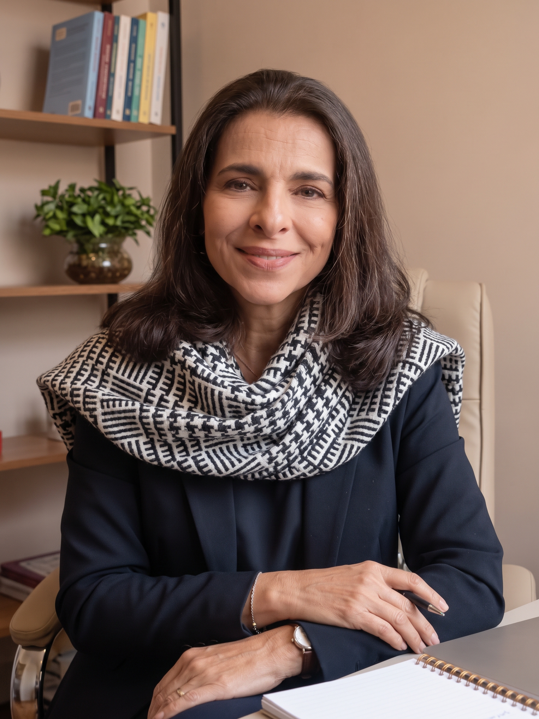 Léia Carvalho - Psicoterapeuta Sênior